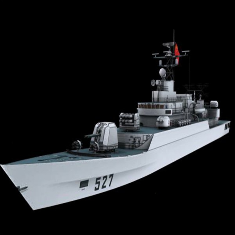 隆德3d护卫舰模型